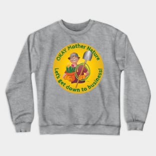 Spring Gardener-man Crewneck Sweatshirt